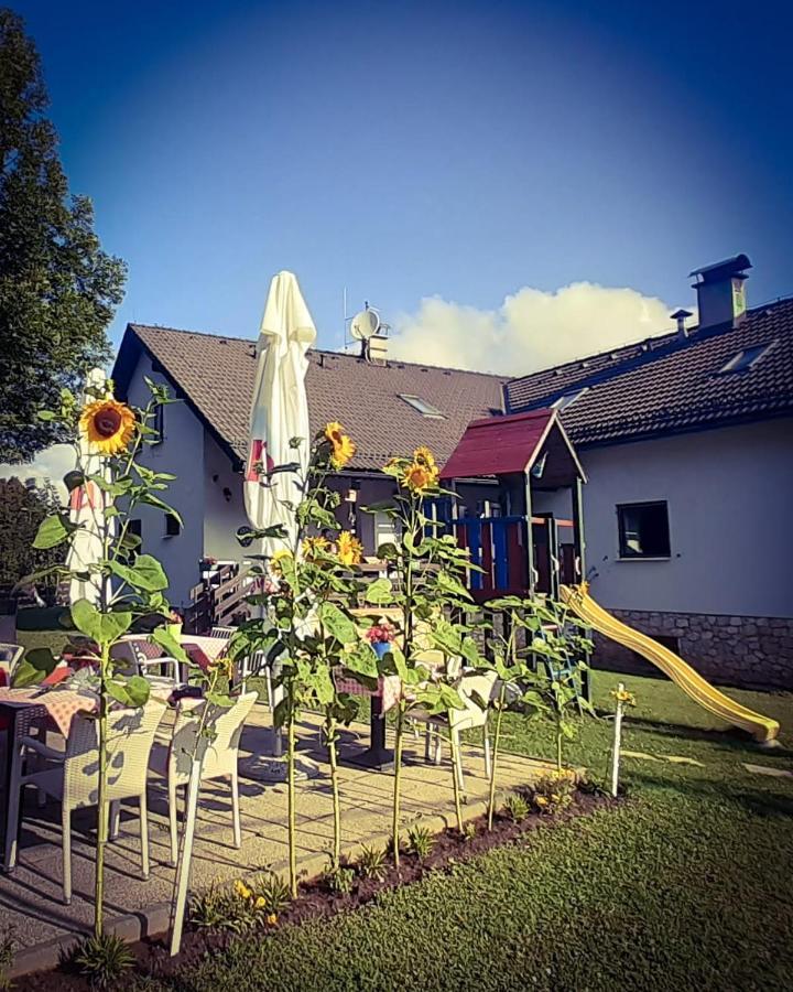 Hotel Pansion Danica Rastovača Exterior foto